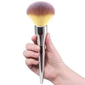 Foundation Brush, Large Powder Brush Flat Arched Premium Durable Kabuki Makeup